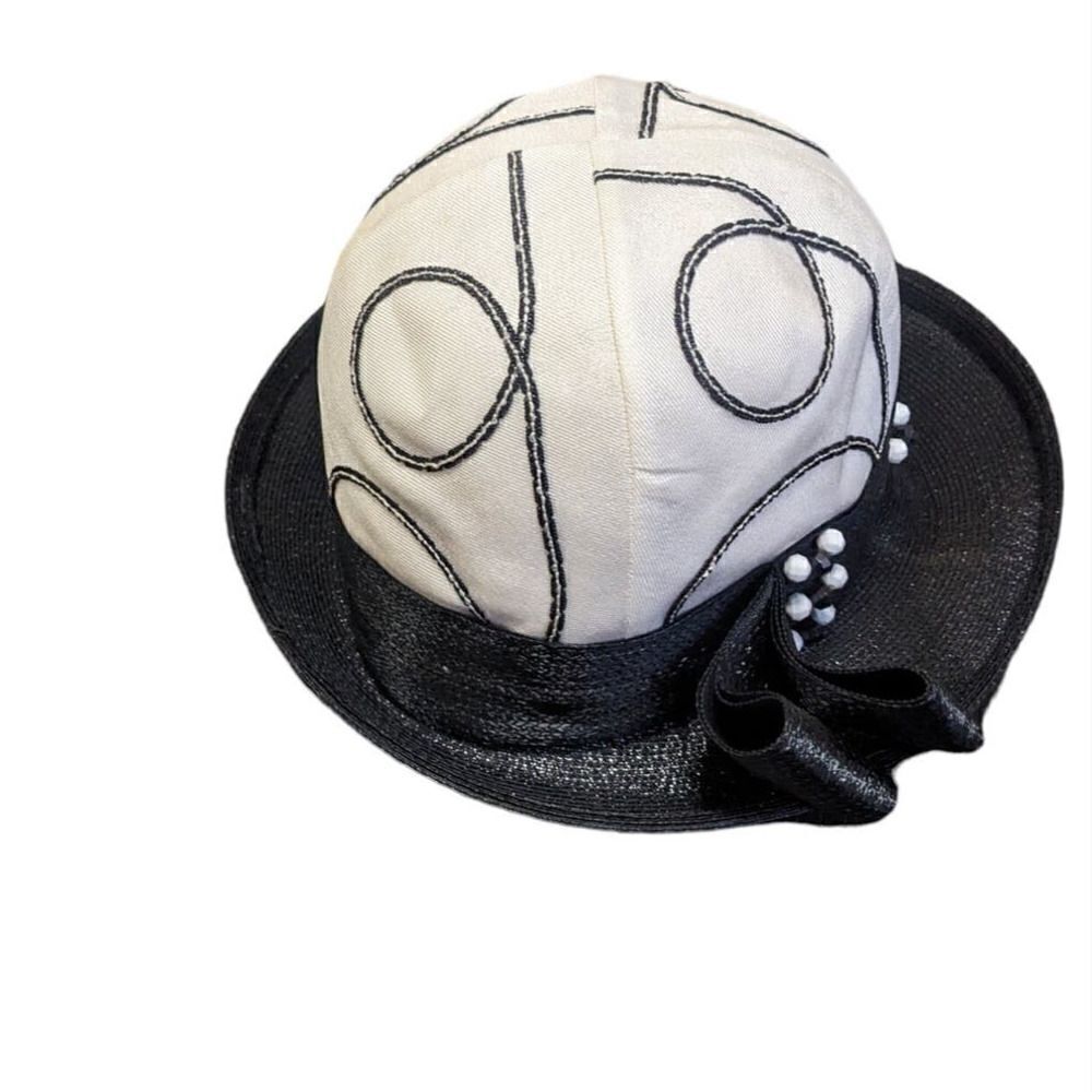 Mister T‎ Exclusive Derby Race Fedora Church Hat Vintage